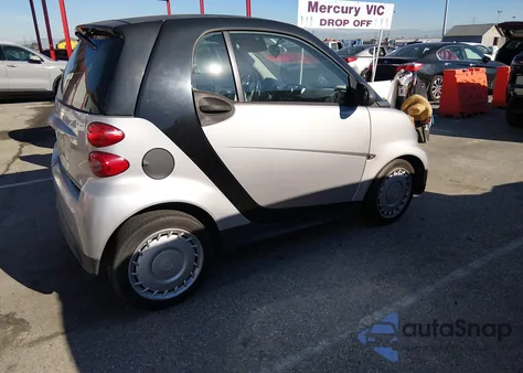 2013 Smart Fortwo Passion/Pure from USA, damaged, VIN WMEEJ3BA1DK664054
